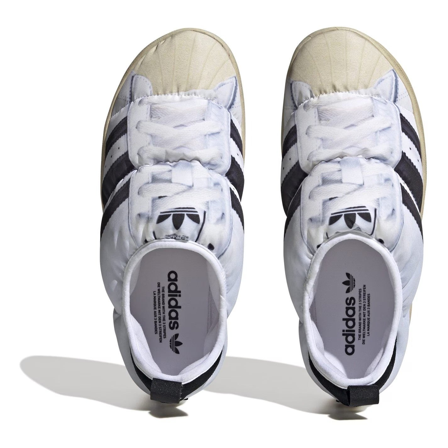 Adidas Mens Puffylette Trainers / White / BNIB / RRP £85