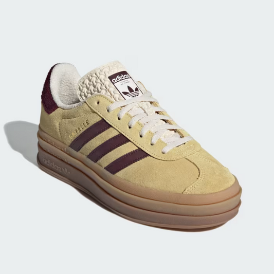 Adidas Womens GAZELLE BOLD W Trainers / BNIB / Yellow / RRP £85