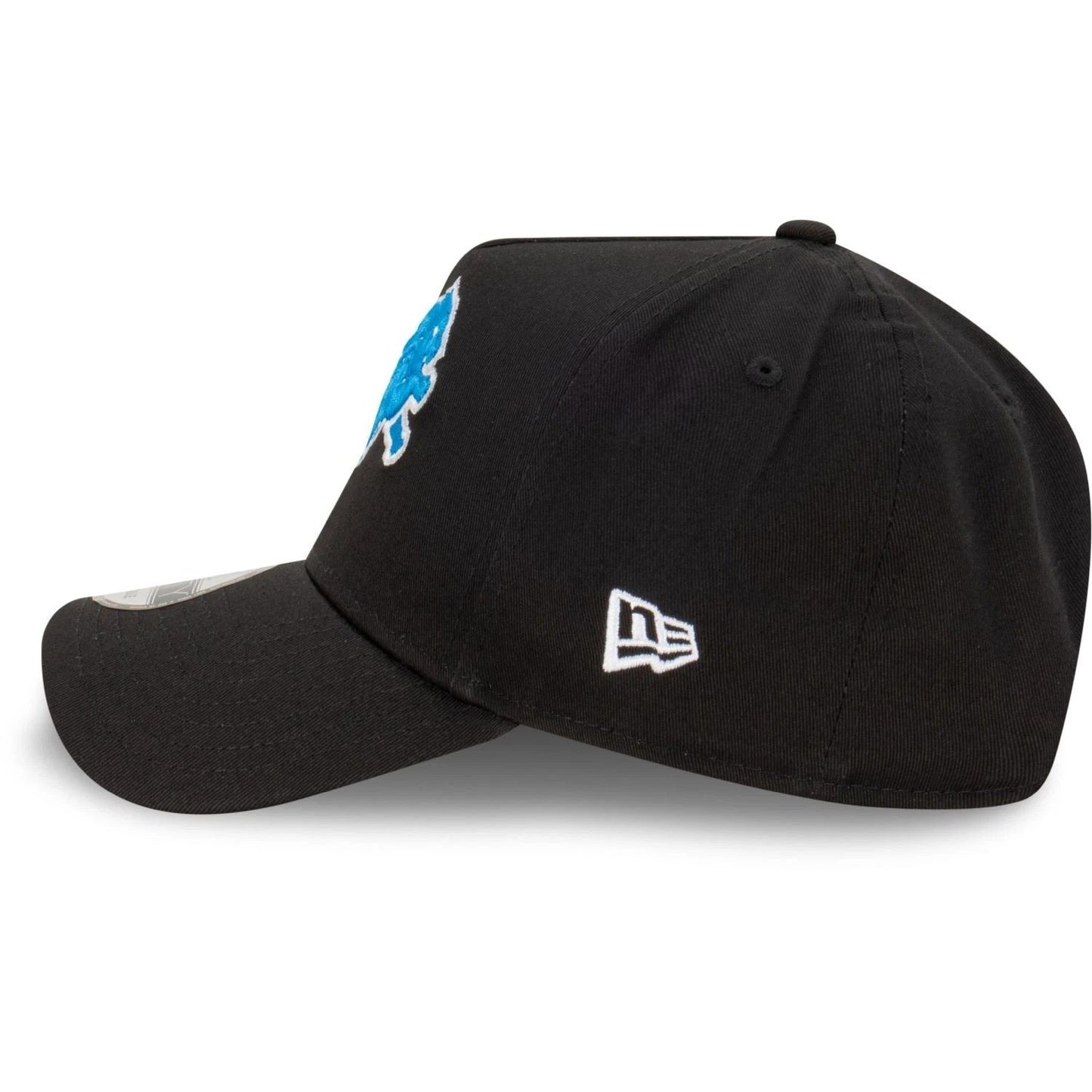 New Era Adult NFL Detroit Lions 9Forty A-Frame Adjustable Cap / Black / RRP £27