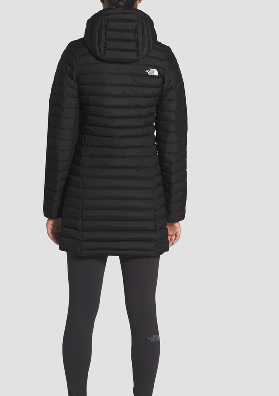 The North Face Womens Stretch Down Insulated Puffer Jacket / Black / RRP £230