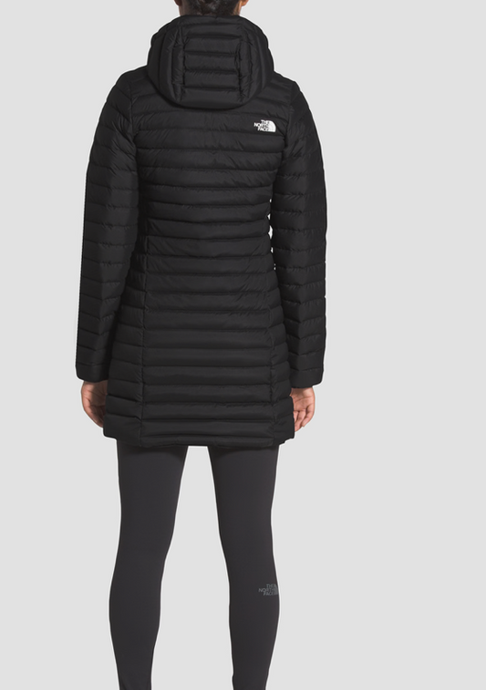 The North Face Womens Stretch Down Insulated Puffer Jacket / Black / RRP £230