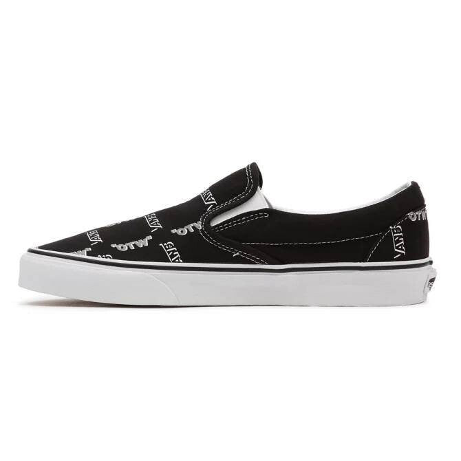 Vans Slip-On Trainers / Black Logo / RRP £57