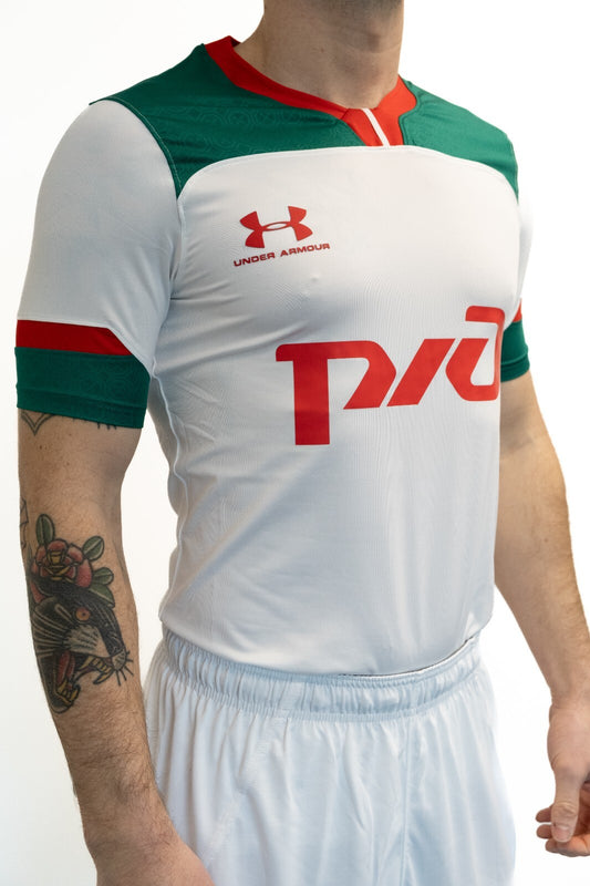 Under Armour 19-20 Lokomotiv Moscow Authentic Away Shirt / Mens / RRP £115