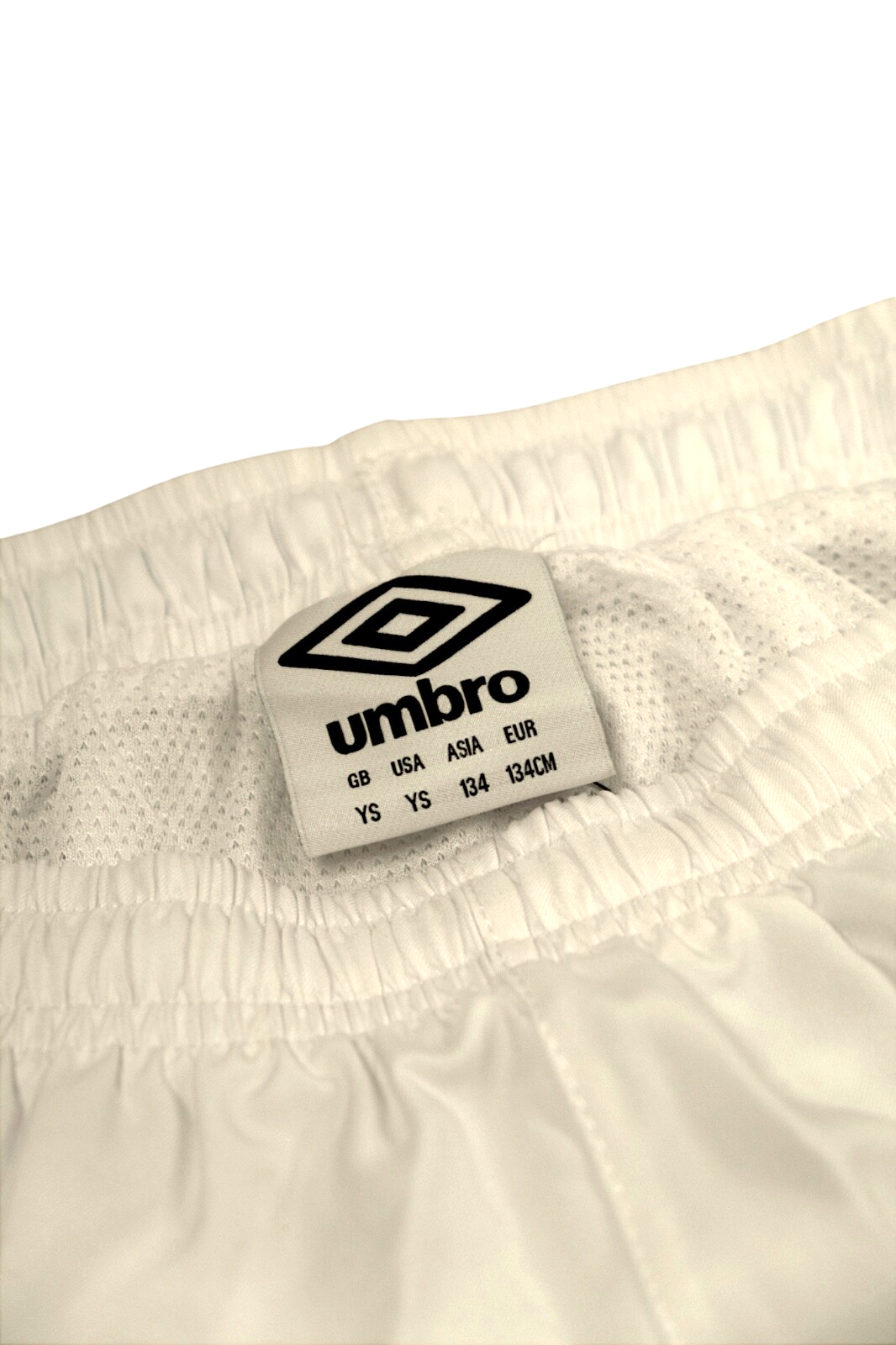 Umbro 2018-19 Everton Home Shorts / Boys / White / RRP £24.99