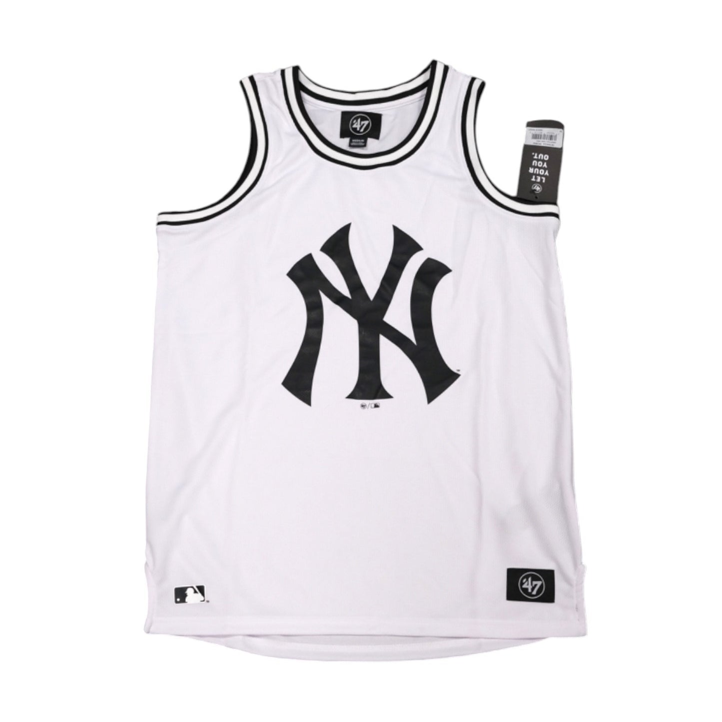 47 Grafton Tank Men / New York Yankees / White Wash / RRP £25