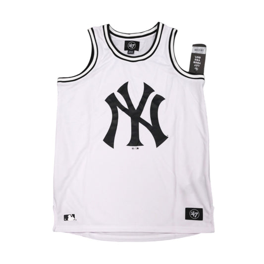 47 Grafton Tank Men / New York Yankees / White Wash / RRP £25