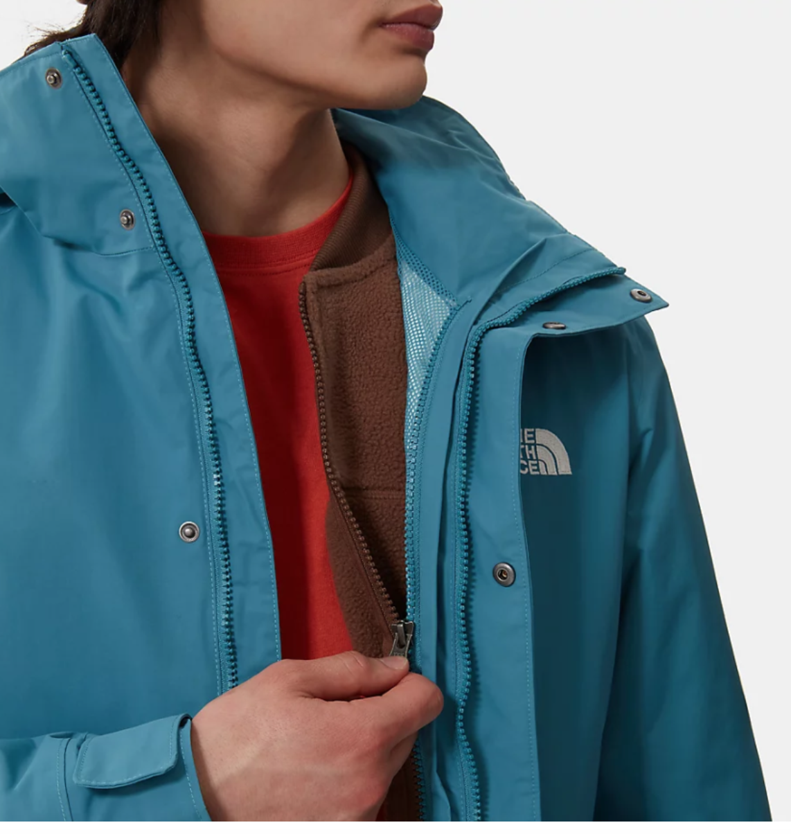 The North Face Mens Pinecroft Triclimate 3 in 1 Jacket / BNWT / Storm Blue
