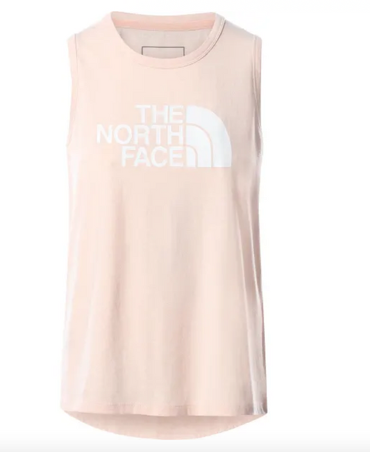 The North Face Women's Foundation Graphic Tank / BNWT / Pearl Blush / RRP £27