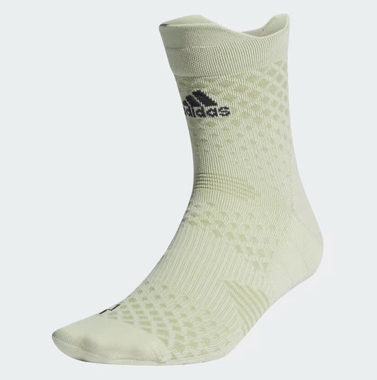 Adidas Running 4D Socks / Lime Green / RRP £14