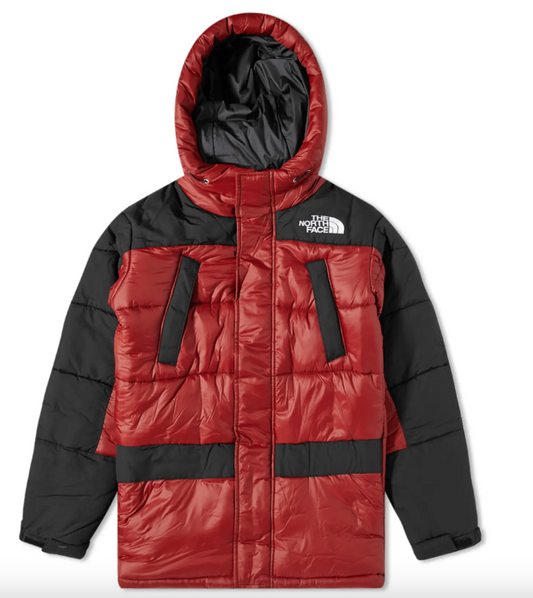 The North Face Mens Himalayan Insulated Parka / BNWT / Brick House Red /RRP £210