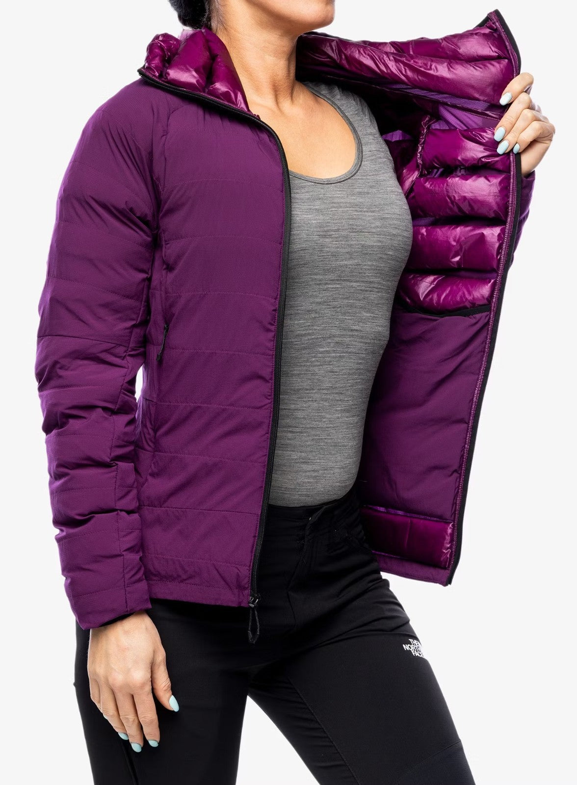 The North Face Womens L3 5050 Down Jacket / Pamplona Purple / RRP £470