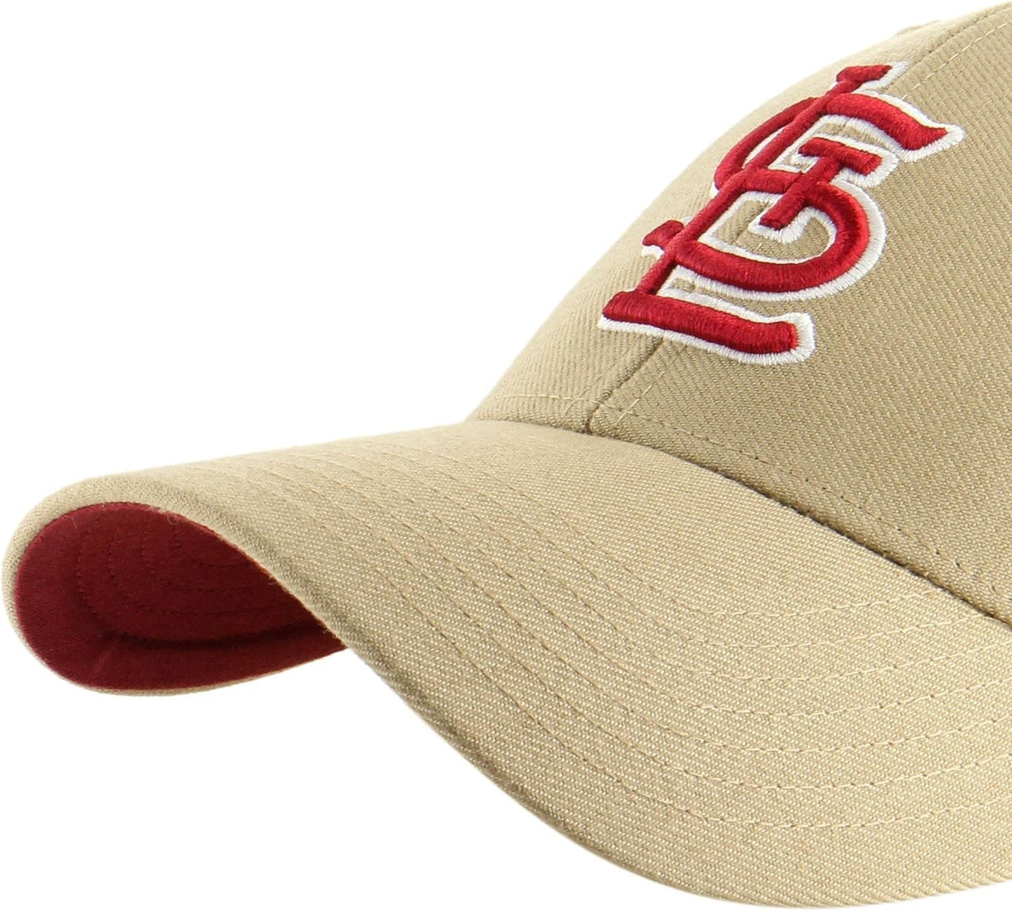 Sure Shot Snapback 47 Unisex Cap / St. Louis Cardinals / Khaki / BNWT / RRP £28