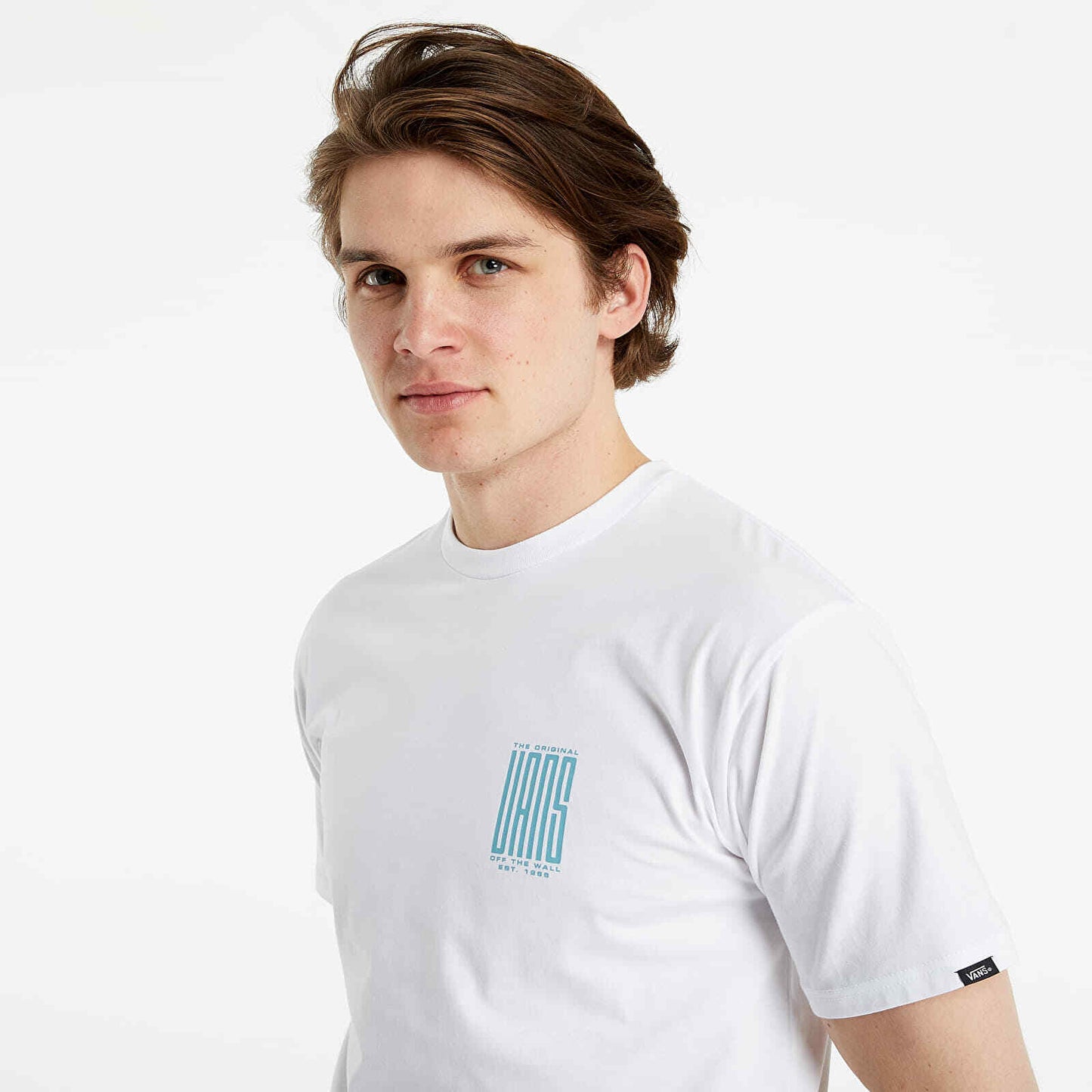 Vans Stretched SS Top / White / Men / RRP £25