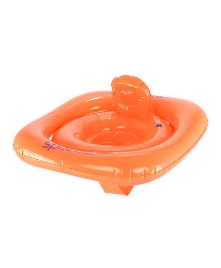Speedo Inflatable Swim Seat Float / Orange / Age 0-1 / RRP £16