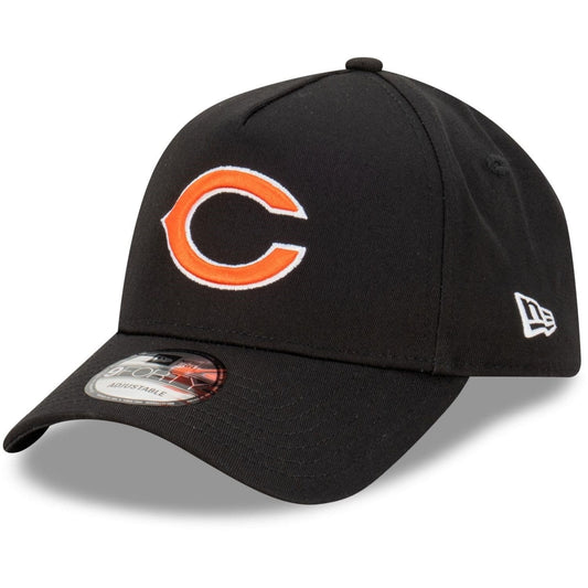 New Era Adult Chicago Bears NFL 9Forty Evergreen Cap / Black / RRP £27