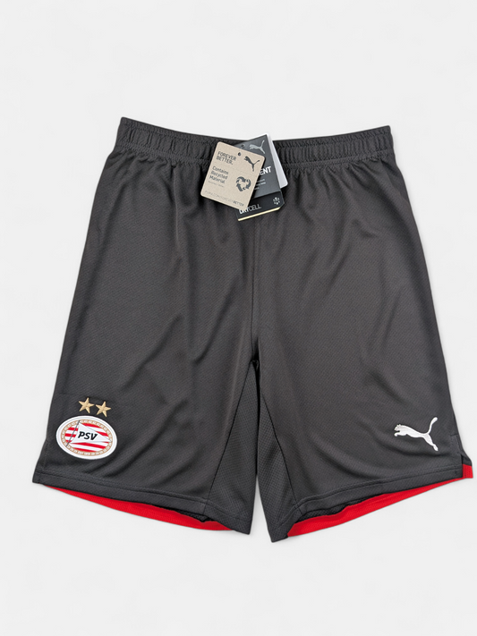PUMA Mens 2021-22 PSV Home Football Shorts / BNWT / Black / RRP £30