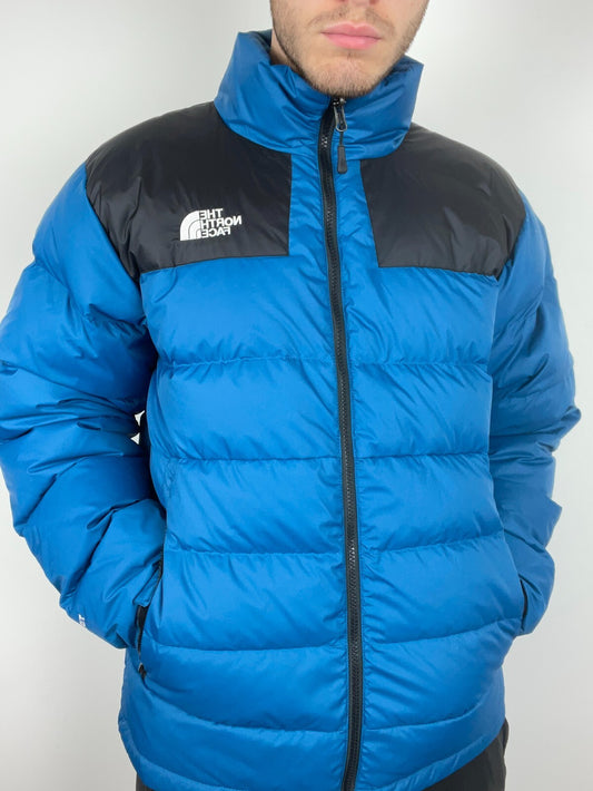 The North Face Men’s Massif Jacket – Moroccan Blue/TNF Black, Outerwear