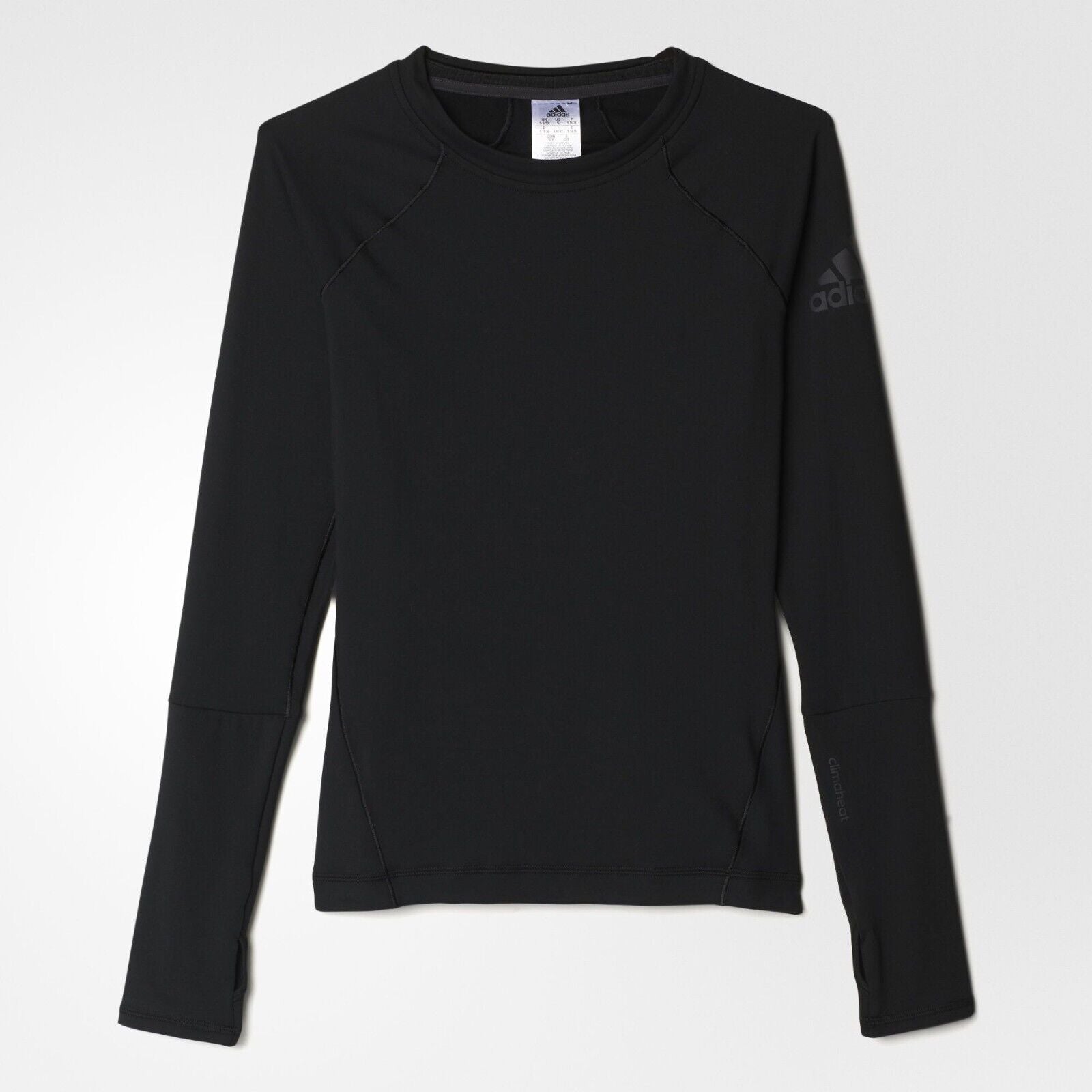 Adidas Women's Climaheat Long Sleeve Fitness Top / Black / RRP £70