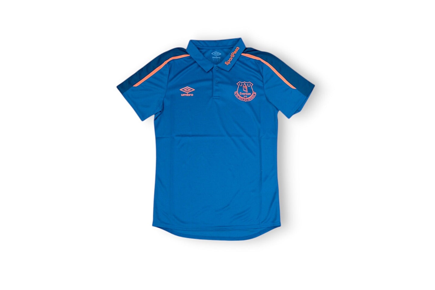 Umbro 2019-20 Everton Training Polo / Mens / Blue / RRP £37.99