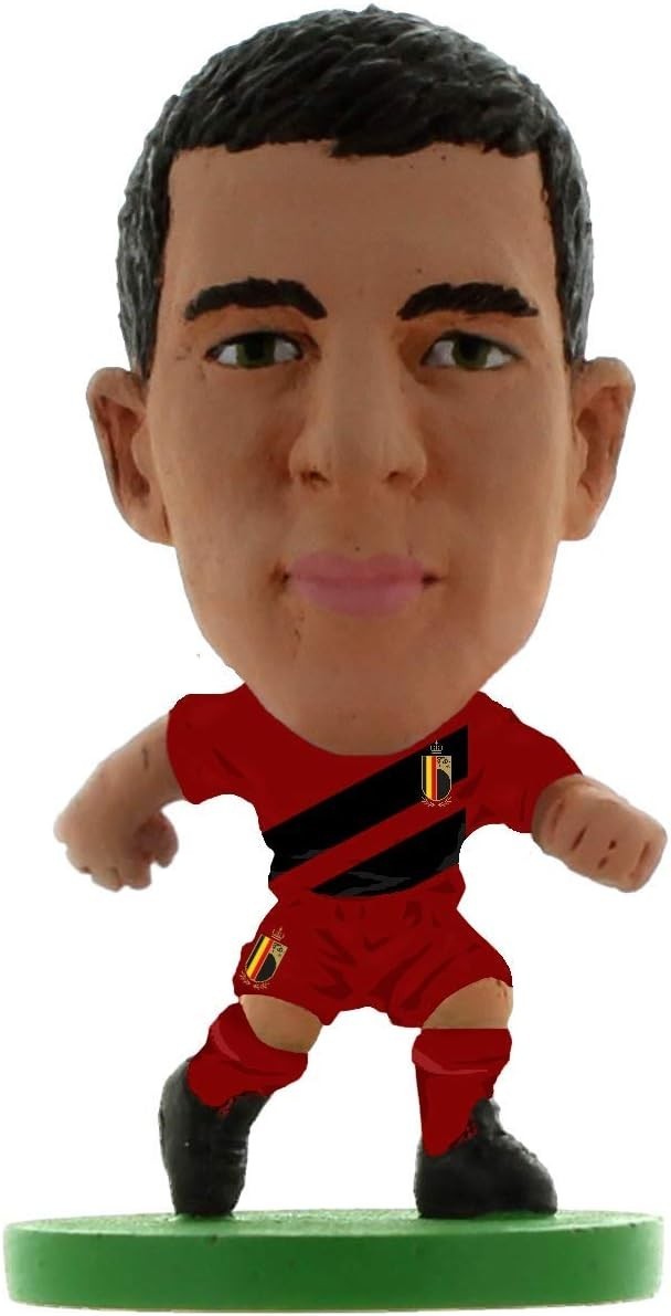 Soccerstarz Mens 2012-13 Belgium Soccerstarz Hazard #10 Figurine /Red/RRP £3.99