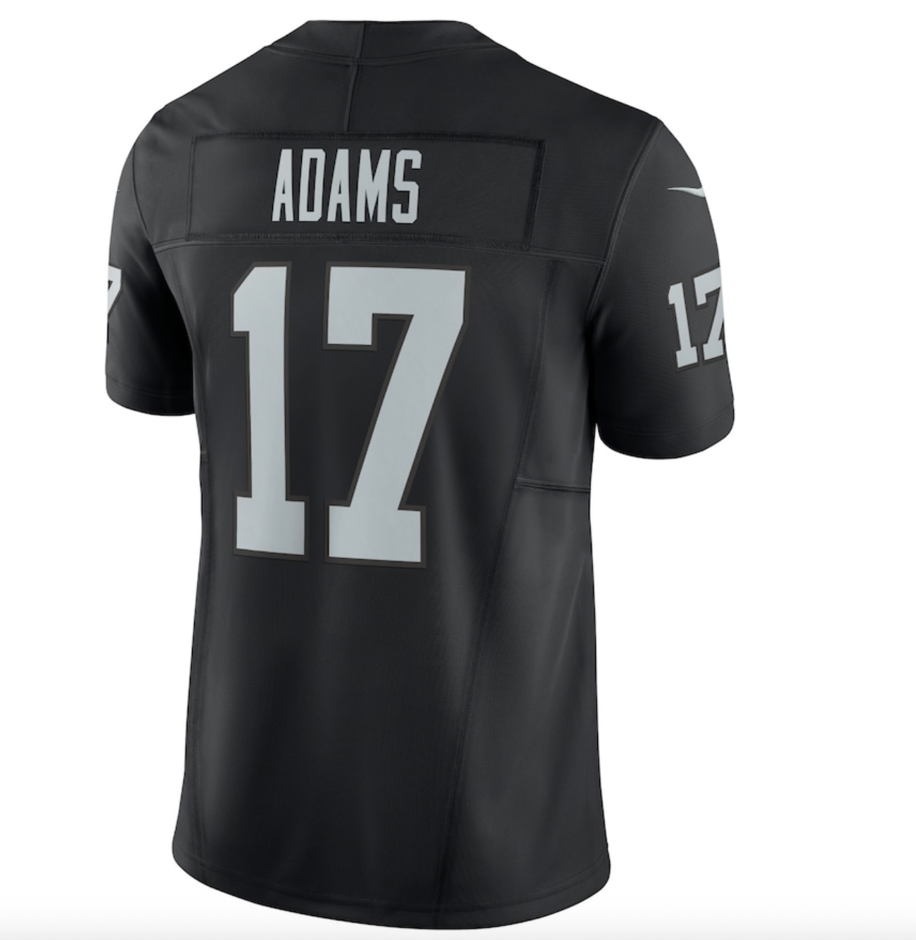 Nike Kids Las Vegas Raiders NFL Jersey / Davante Adams 17 / Black / RRP £80