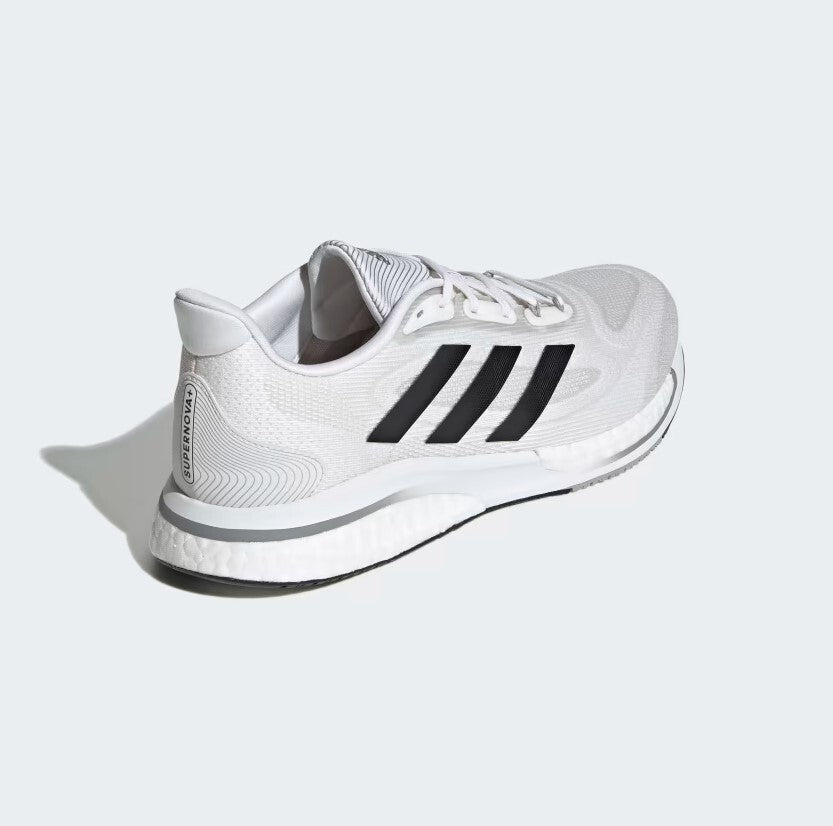 Adidas Men's Supernova + Running Trainers / White Black / RRP £100