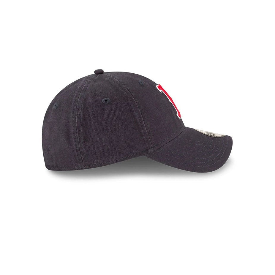 New Era Adult Boston Red Sox MLB Core Classic 9TWENTY Cap / Navy Red / RRP £23