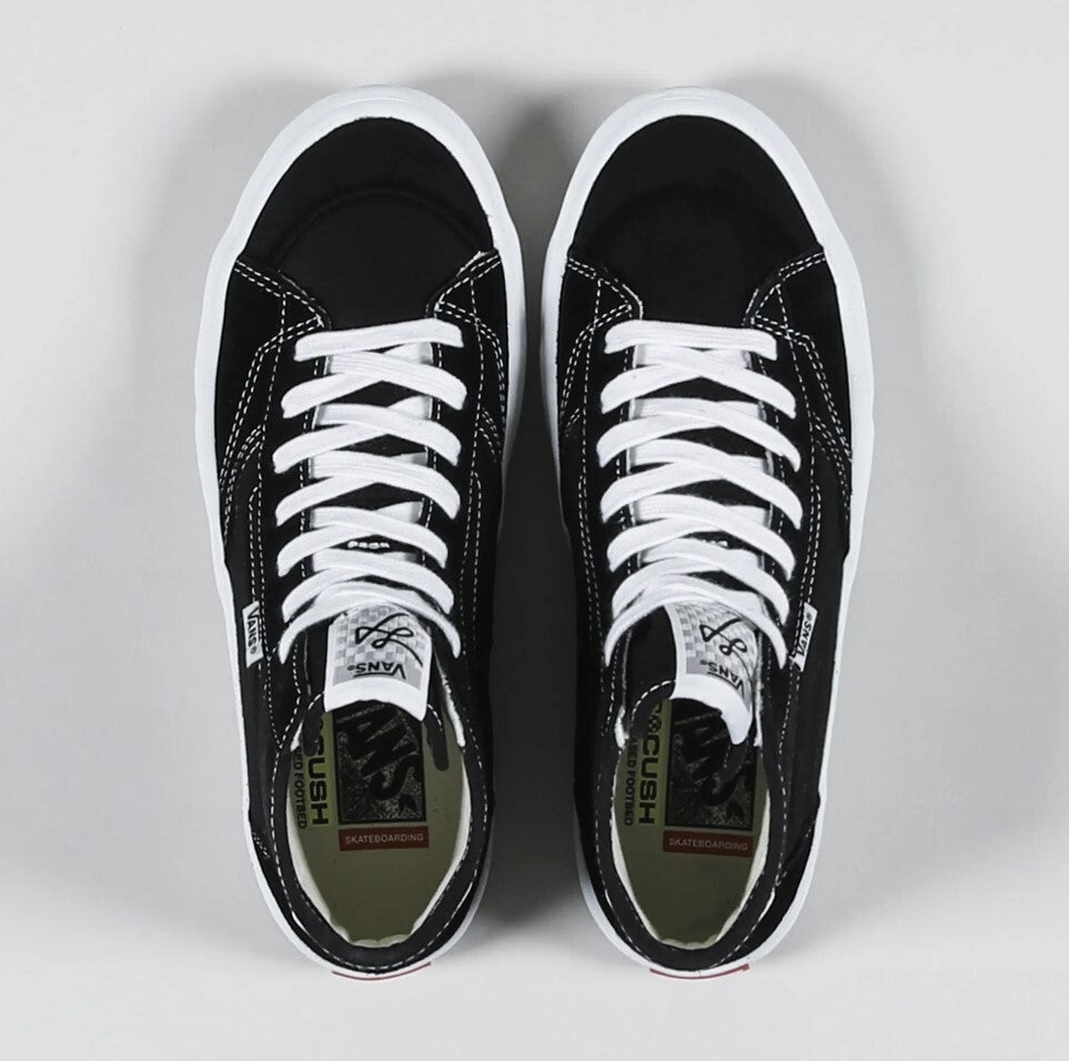 Vans "The Lizzie" High Top Trainers / Black White / RRP £80