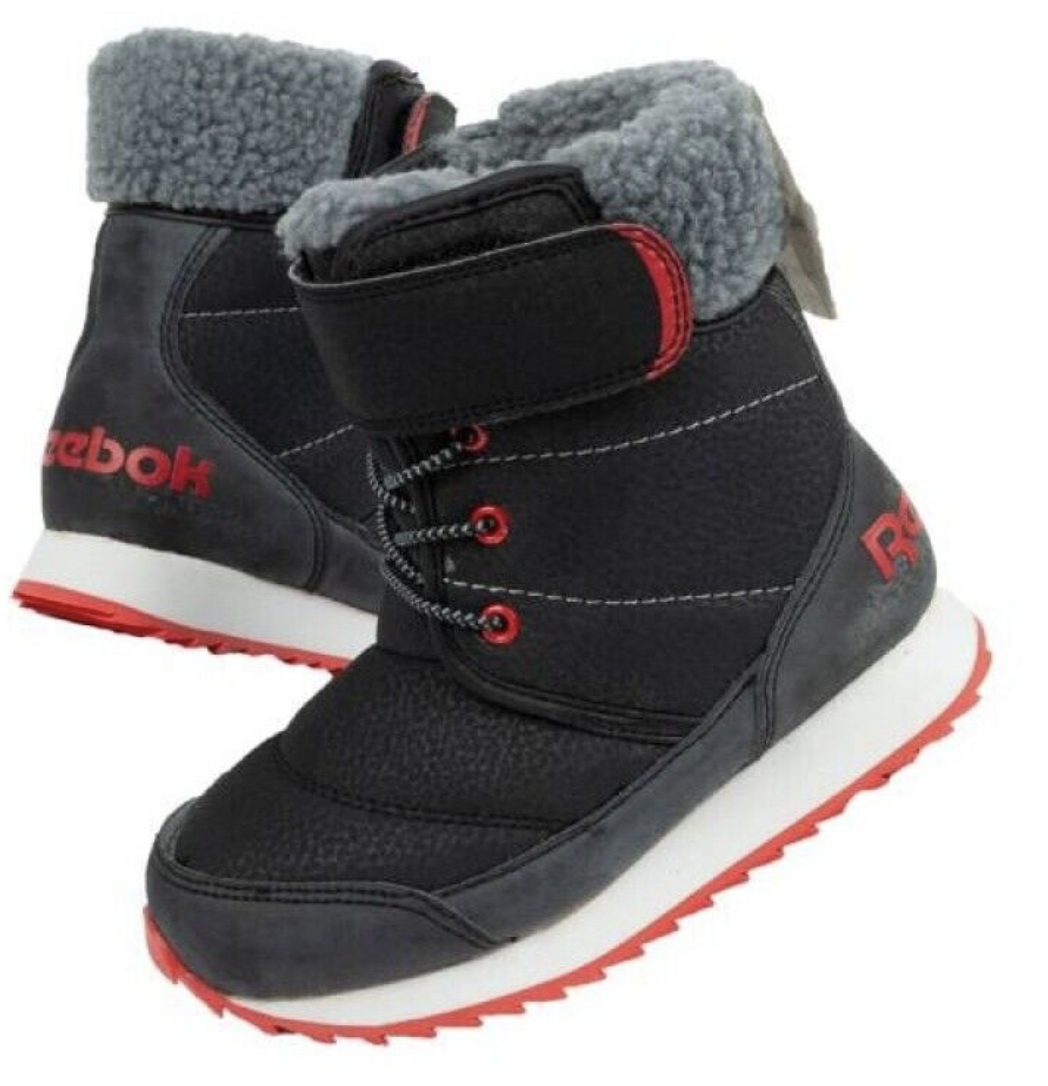 Reebok Infant Snowprime Snow Boots / BNIB / Black / RRP £40