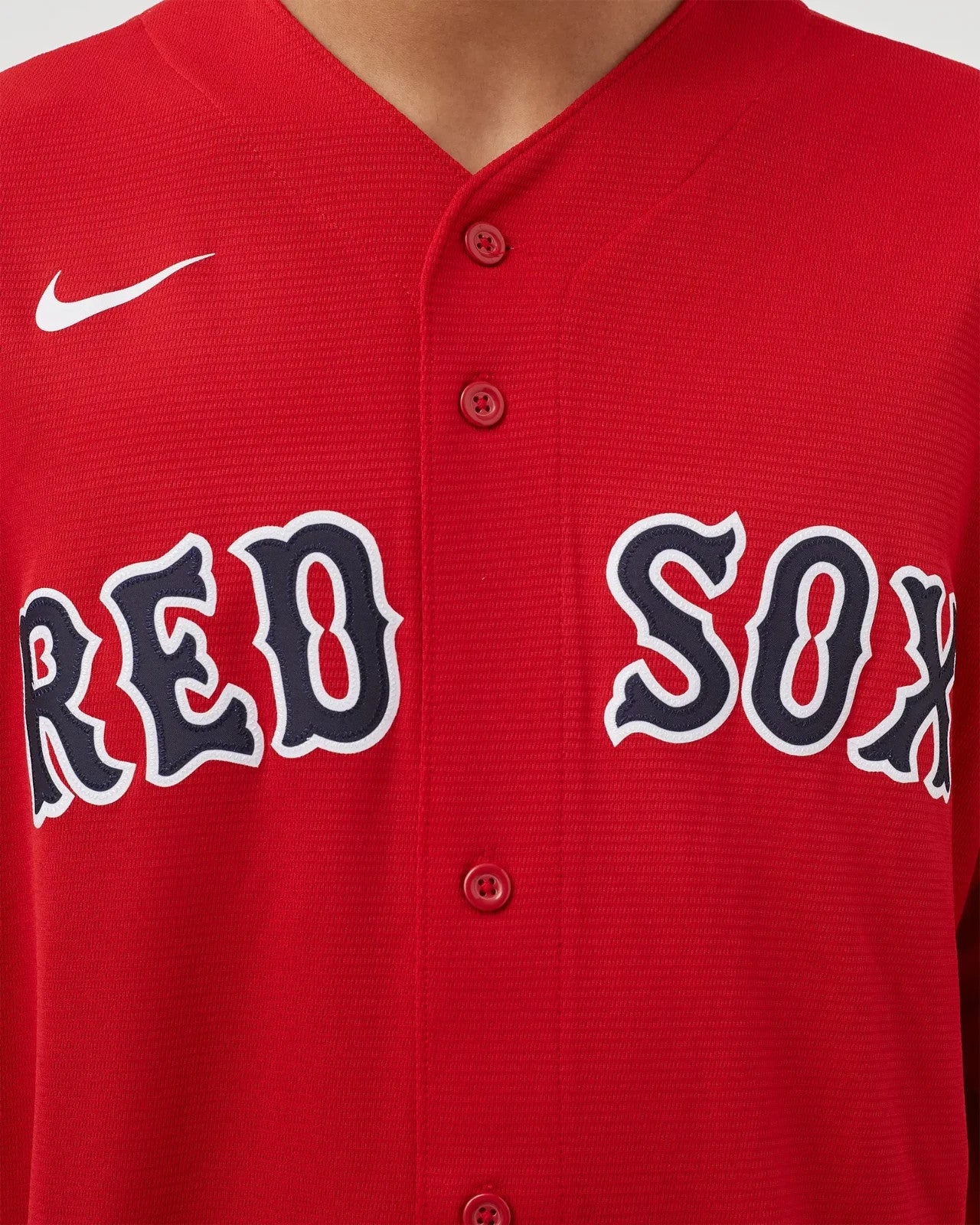 Nike Kids Boston Red Sox Baseball Jersey / Red / RRP £70