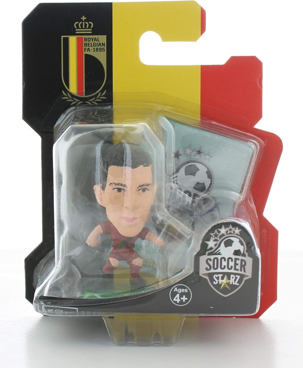 Soccerstarz Mens 2012-13 Belgium Soccerstarz Hazard #10 Figurine /Red/RRP £3.99