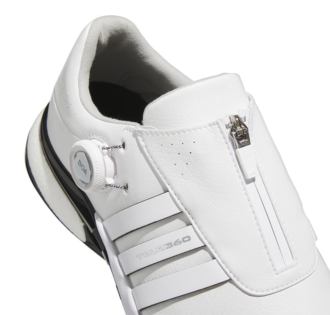 Adidas / Mes / TOUR360 24 BOA Golf Shoes / BNIB / White / RRP £200