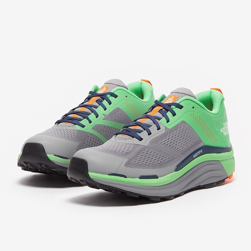 The North Face Mens Vectiv Enduris Futurelight Reflect / Meld Grey / RRP £145