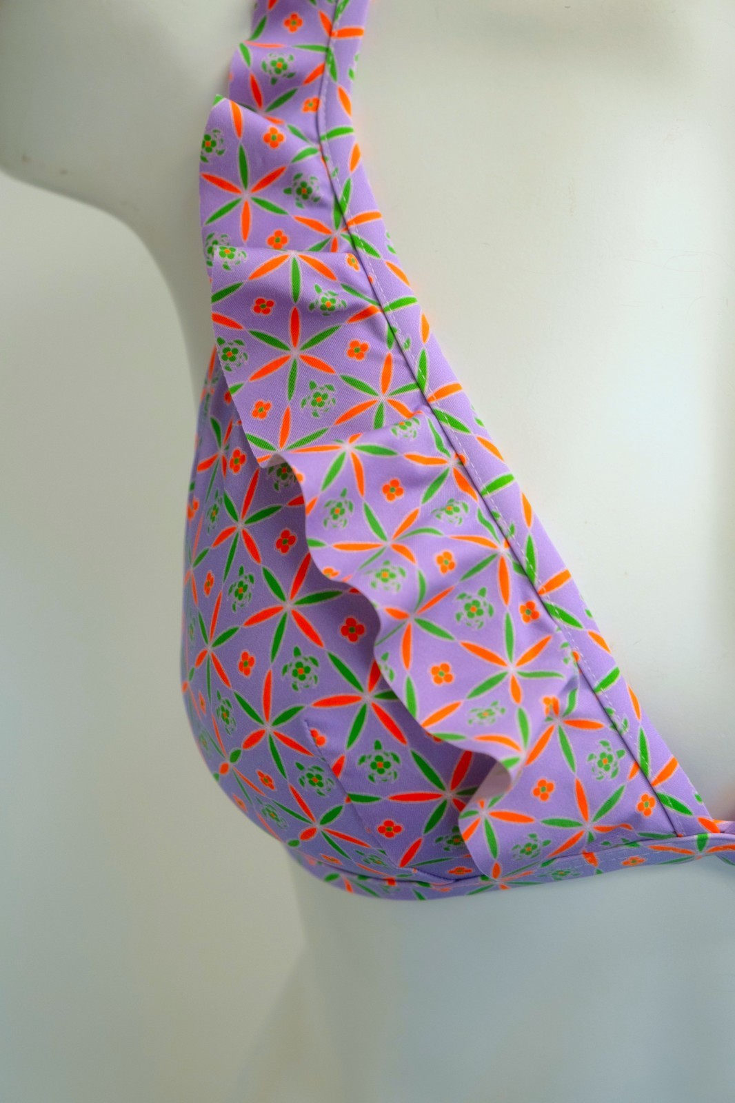 Vilebrequin Bikini Top / Womens / Pink Flowers / RRP £100