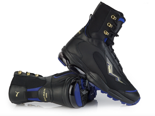 Puma x Balmain CELL Stellar MID x Balmain Boots / BNIB / Black / RRP £400