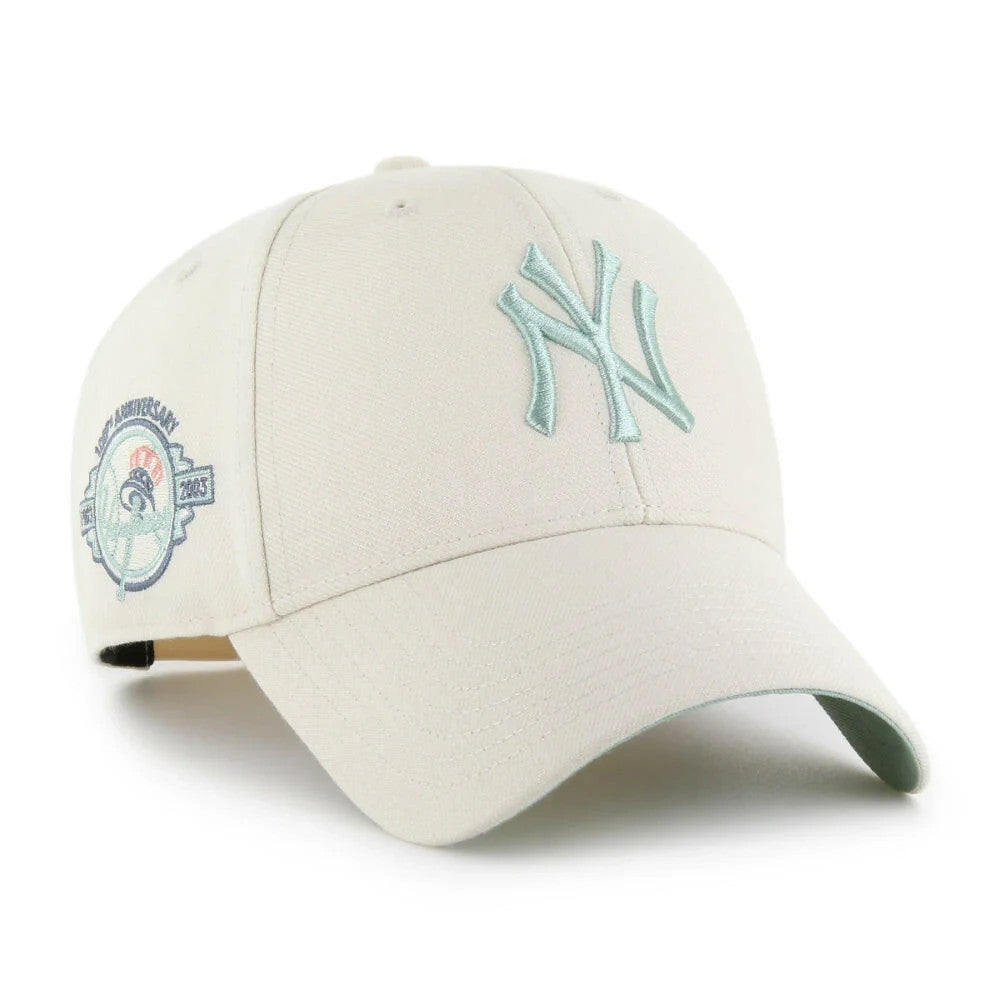 Sure Shot Snapback 47 Mvp Unisex Cap / N.Y Yankees / Sandstorm / BNWT / RRP £28