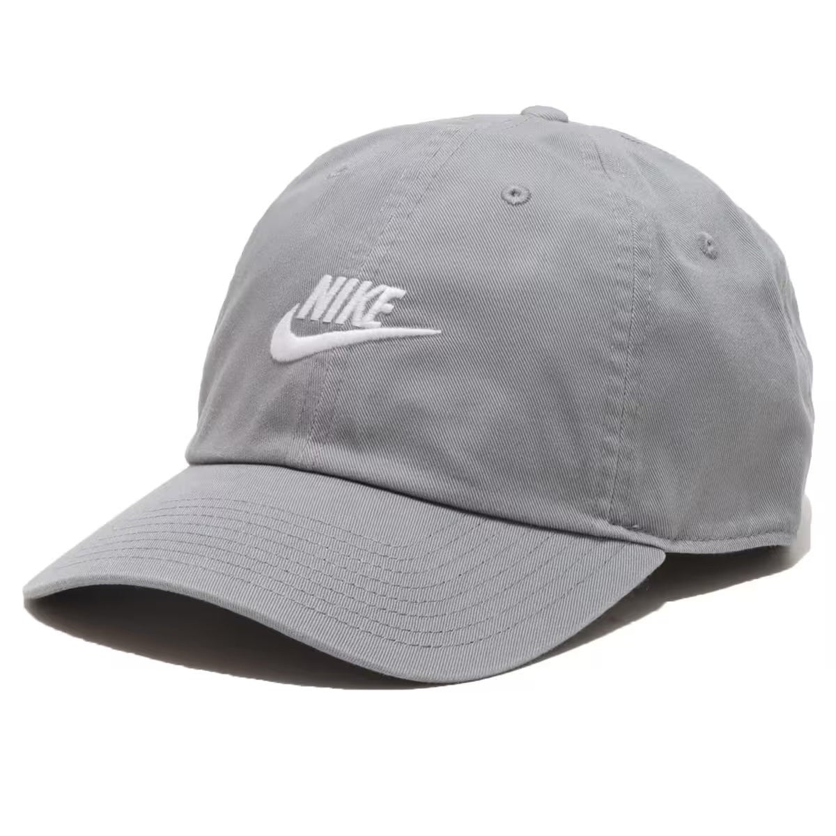Nike Adult Futura Wash Baseball Cap / Grey White / RRP £25