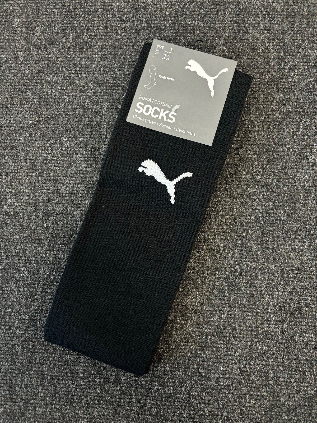 Puma Mens Austria Away Football Sock / Black / RRP £16