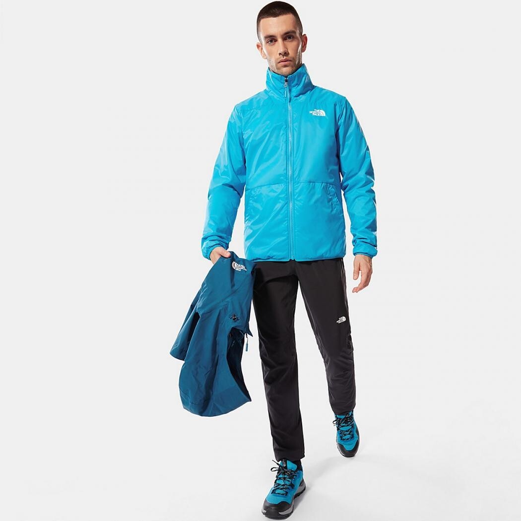 The North Face Men’s Naslund Triclimate Jacket – Moroccan Blue/Meridian Blue