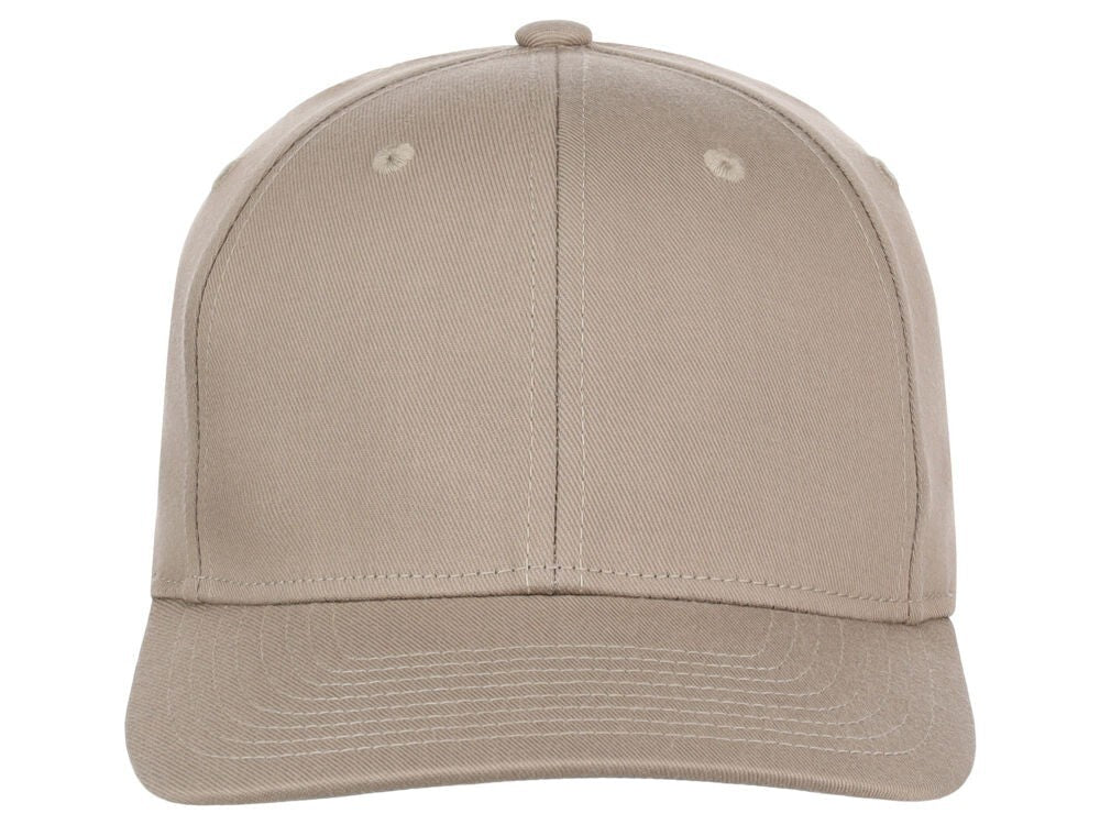 Unisex Plain Pull-On All Star Cap / Khaki / RRP £20