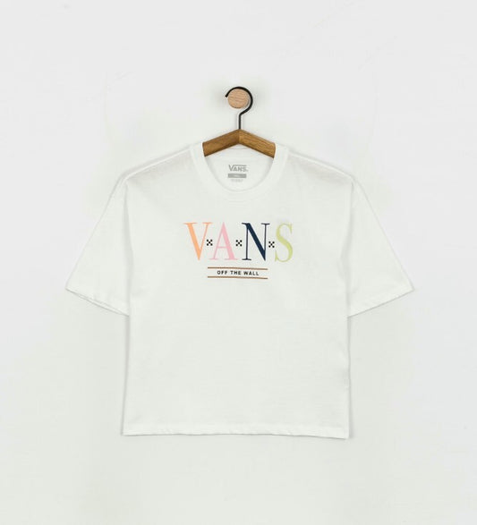 Vans Women's Boo Kay T-Shirt / Marshmallow/ RRP £25