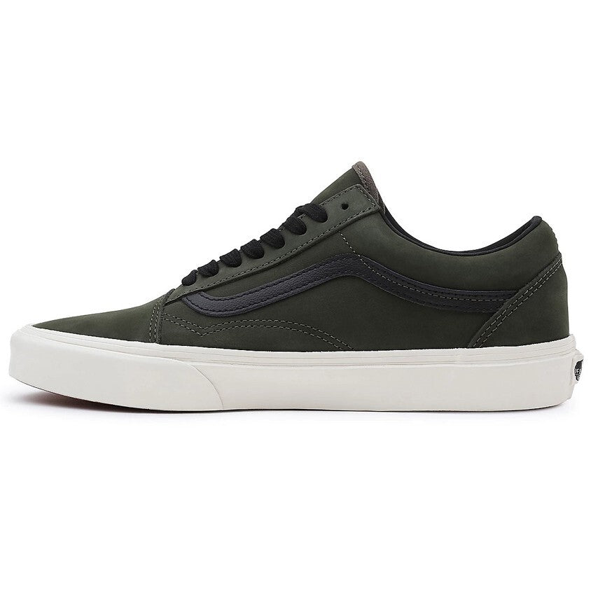 Vans Nubuck Old Skool Trainers / Olive Black / RRP £75