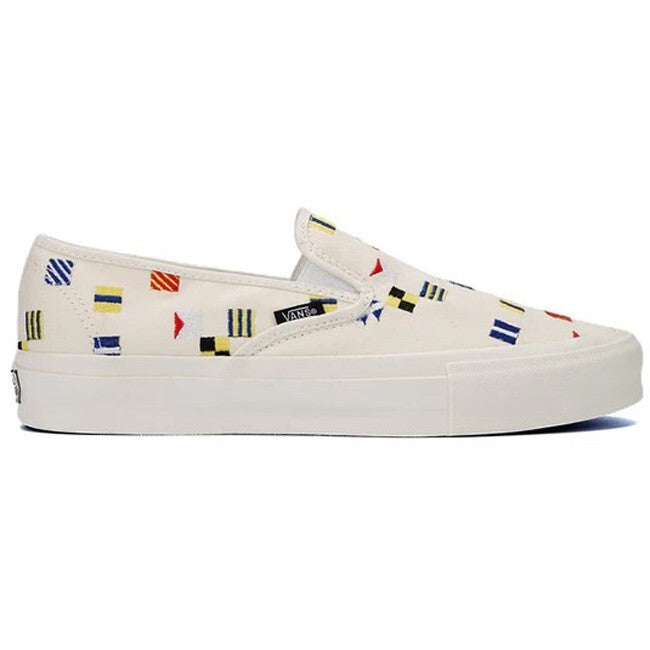 Vans Mens Style 48 LX OG Maritime / White / RRP £105