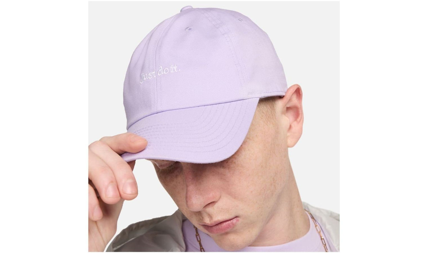 Nike Adult Club Cap Just Do It Cap / Lavendar / RRP £25