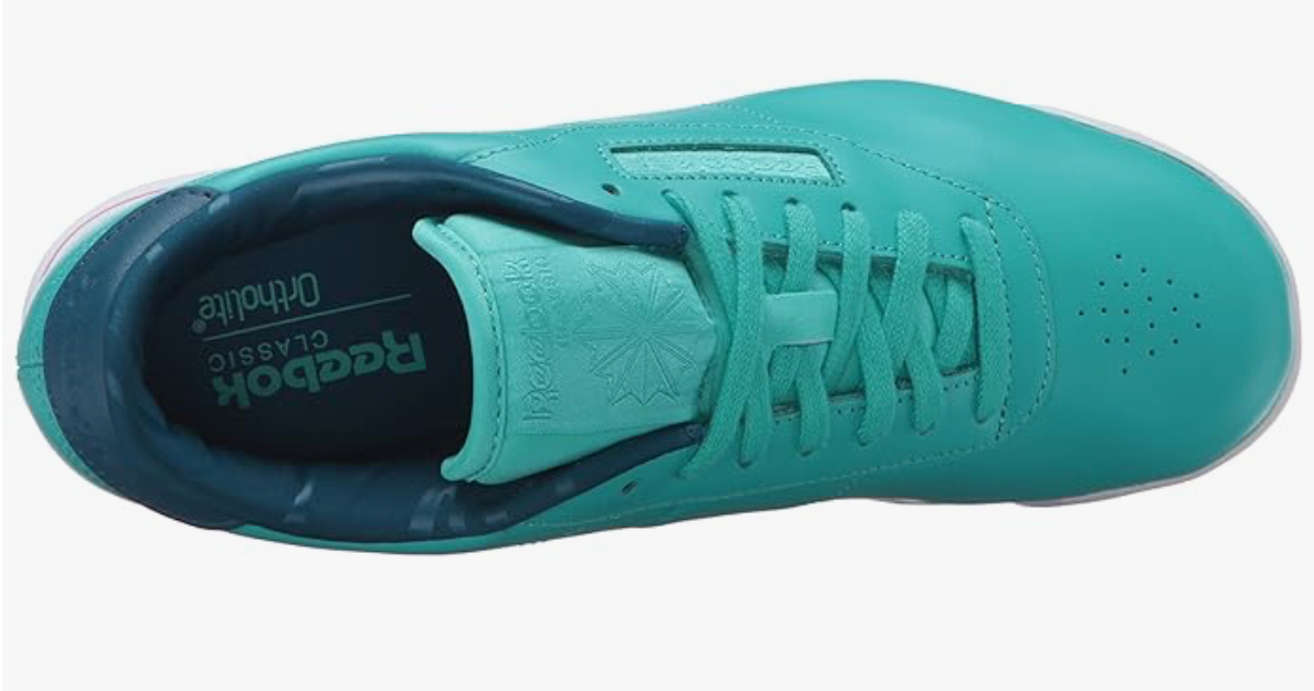Reebok Womens Princess Candy Girl Trainers / Blue / RRP £40