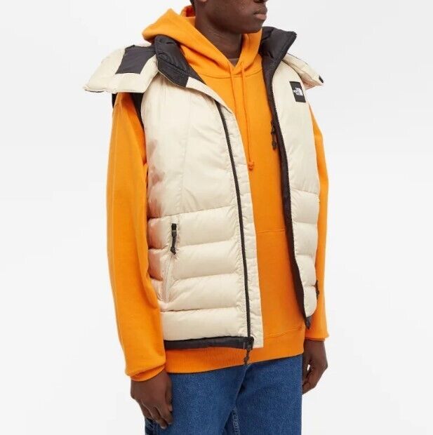 The North Face Men’s Phlego Himalayan Gilet Puffer Vest / Gravel / RRP £160
