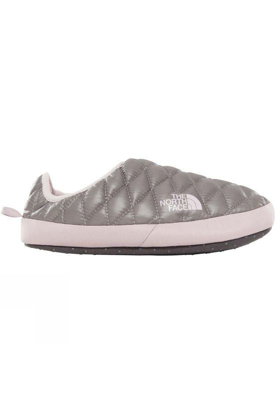 The North Face W Tent Mule IV - Red, Lightweight Slippers for Women