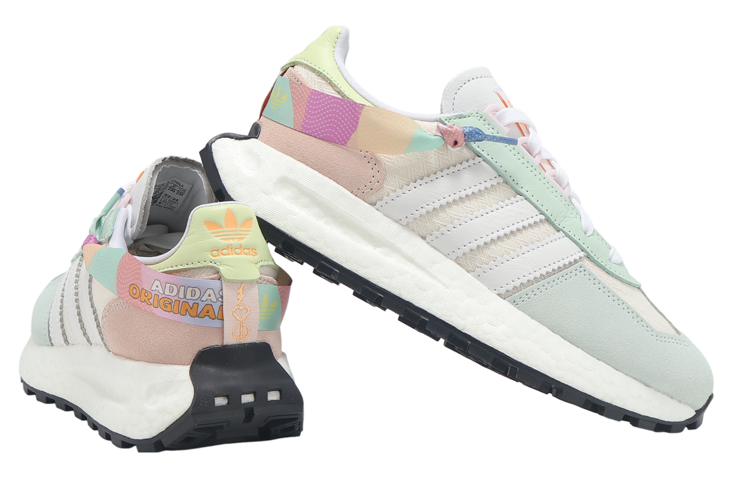 Adidas Mens RETROPY E5 Trainers / Multi / BNIB / RRP £95