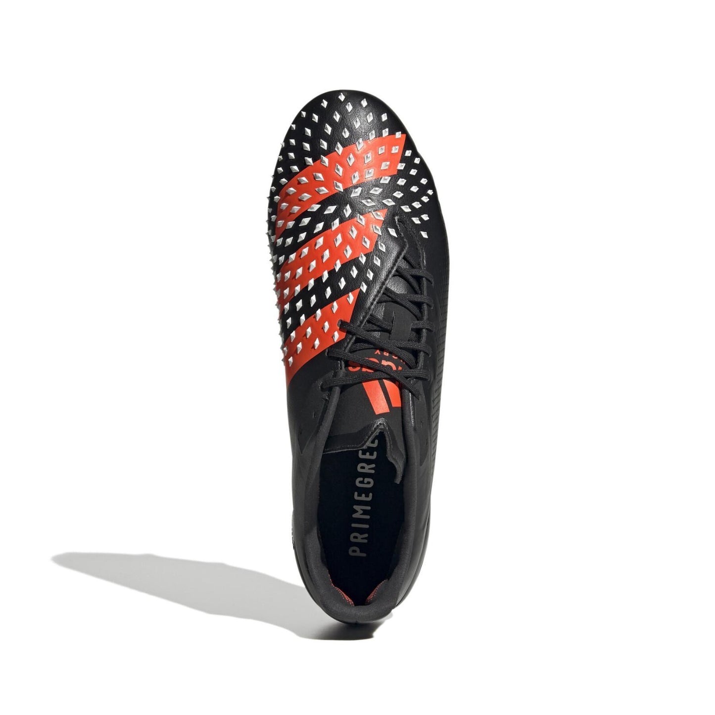 Adidas Mens Rugby Predator Malice FG Boots / Black Solar Red White / RRP £180