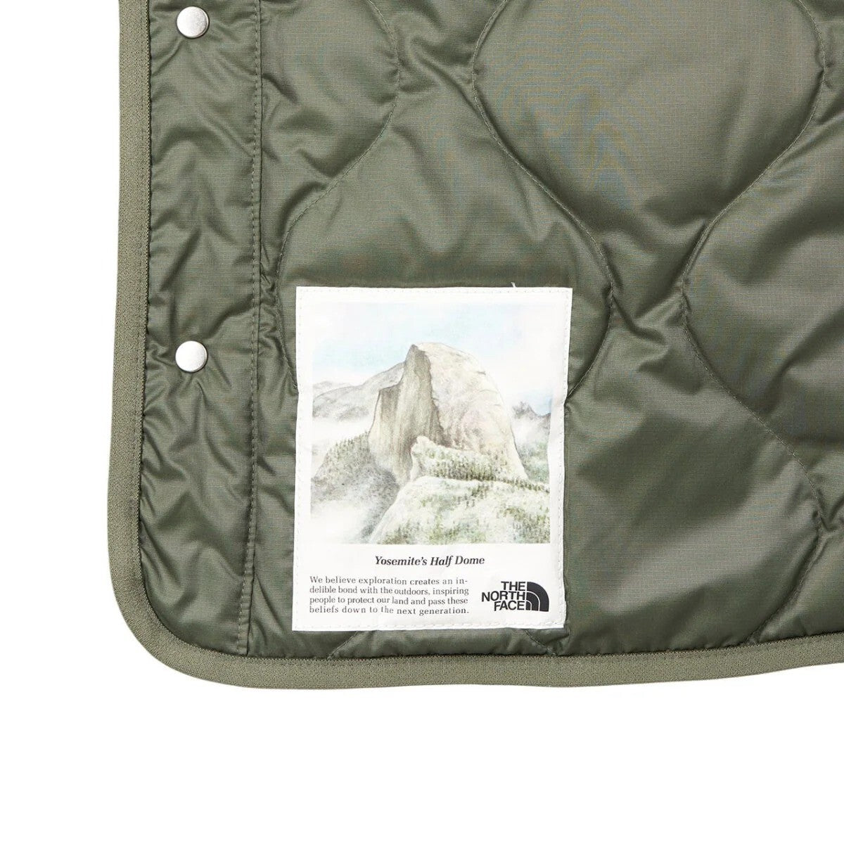 The North Face Mens M66 Down Jacket / Laurel Wreath Green/Thyme / RRP £205